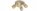 Deckenspot schwenkbar Beige Gold E27 B:30 cm dekorativ