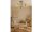 Deckenleuchte 3-flammig Beige Gold E27 L:45 cm Modern