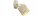 Wandspot schwenkbar Beige Gold E27 B:9 cm dekorativ