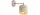 Wandleuchte Metall Beige Gold E27 T:20 cm wohnlich