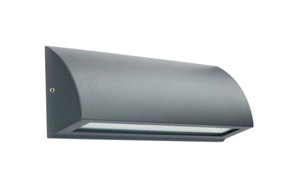 LED Wandlampe Außen Alu Anthrazit IP65 3000/4500/6500 K