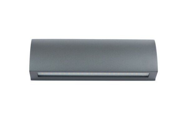 LED Wandlampe Außen Alu Anthrazit IP65 3000/4500/6500 K