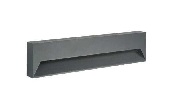 LED Außenlampe Aluminium IP65 3000/3500/4000 K B:32 cm