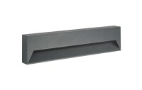 LED Außenlampe Aluminium IP65 3000/3500/4000 K B:32 cm