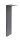 LED Wegeleuchte Aluminium IP65 65 cm 4000 K Schwarz