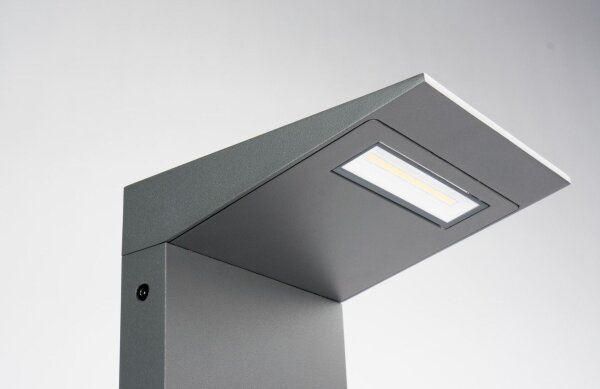 LED Wegeleuchte Alu Schwarz IP65 85 cm 4000 K 1070 lm
