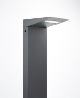 LED Wegeleuchte Alu Schwarz IP65 85 cm 4000 K 1070 lm
