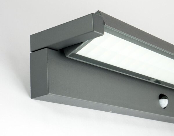 LED Wandlampe Sensor 3000/3500/4000 K IP65 schwenkbar