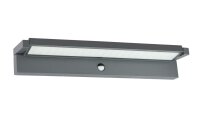 LED Wandlampe Sensor 3000/3500/4000 K IP65 schwenkbar
