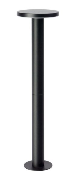 LED Sockelleuchte Schwarz IP65 82,5 cm 3000/4000/6000 K