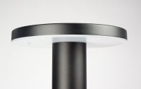 LED Sockelleuchte Schwarz IP65 82,5 cm 3000/4000/6000 K