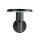 LED Wandlampe Schwarz Alu B:20 cm 3000/4000/6000 K