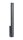 LED Außenlampe Wand Schwarz H:61 cm IP65 4000 K Schwarz