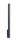LED Wandlampe Außen Alu Schwarz IP65 4000 K H:81 cm