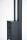 LED Wandlampe Außen Alu Schwarz IP65 4000 K H:81 cm