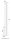 LED Wandlampe Außen Alu Schwarz IP65 4000 K H:81 cm