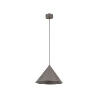 Pendelleuchte Metall Braun E27 &Oslash;26 cm Modern...