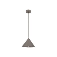 Pendelleuchte Braun Metall E27 &Oslash;21 cm rund dekorativ
