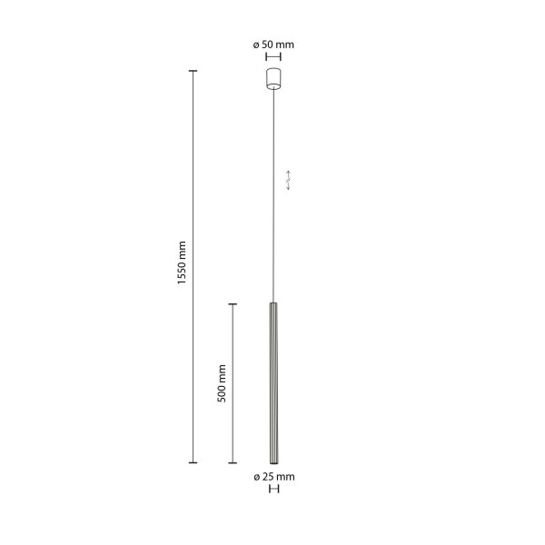 Pendelleuchte Metall Sandfarben Beige G9 B:5,2 cm rund