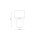 Tischlampe Stoff Glas Grau Sandfarben E27 H:48 cm rund