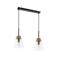Elde Lampe à suspendre ARAVAE verre Table à...