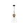 Lampe &agrave; suspendre chic ARAVAE Verre Lampe de table &agrave; manger