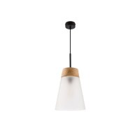 Lampe &agrave; suspendre en verre Moderne &Oslash;23cm...