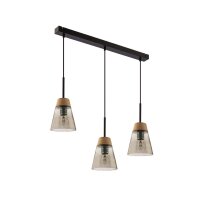 Suspension Noir Rauch ARAVAE Lampe de table &agrave; manger