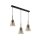 Suspension Noir Rauch ARAVAE Lampe de table &agrave; manger