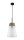 Suspension Noir Blanc Bois ARAVAE Lampe Cuisine