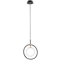 Pendelleuchte Glas Weiß E14 L:24 cm Schirm dekorativ
