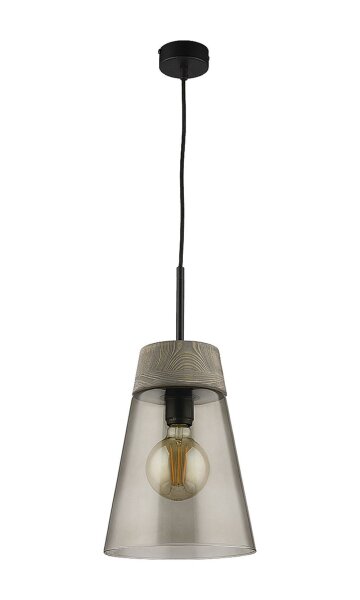 Verre fumé Suspension ronde ARAVAE Cuisine Table à manger