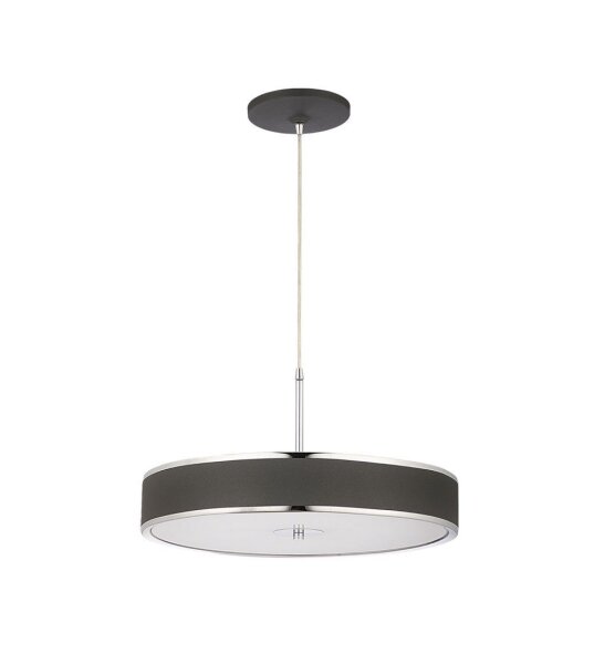 Lampe à suspendre en graphite Ø48cm LORSAN Lampe