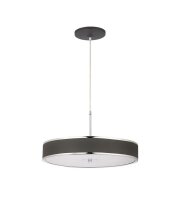 Lampe à suspendre en graphite Ø48cm LORSAN...