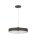 Lampe &agrave; suspendre en graphite &Oslash;48cm LORSAN Lampe