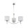 Lustre UMNU gris clair Chrome Lampe de table &agrave; manger