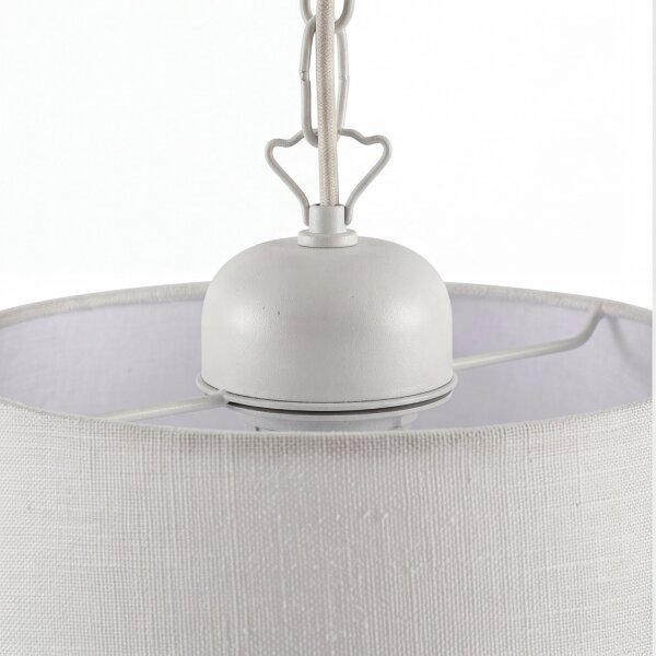 Suspension Blanc Ø38cm confortable LOCOLA Salle à manger