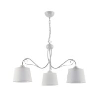 Suspension Blanc &Oslash;80cm Lampe de table &agrave;...