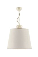 LOCOLA Lampe &agrave; suspendre confortable tissu...