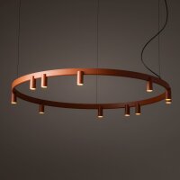 Pendelleuchte Terrakotta Aluminium GU10 Ø116 cm...