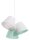 Suspension Blanc Menthe Tissu 3-flmg Chambre denfant