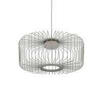 Pendelleuchte Downlight Salbei Stahl GX53 Ø38 cm rund