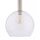 Lampe à suspendre en verre Ø30cm sphère rétro table à manger cuisine