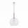 Lampe à suspendre en verre Ø30cm sphère rétro table à manger cuisine