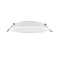 LED Einbauleuchte Weiß 4000K Ø17 cm Modern rund