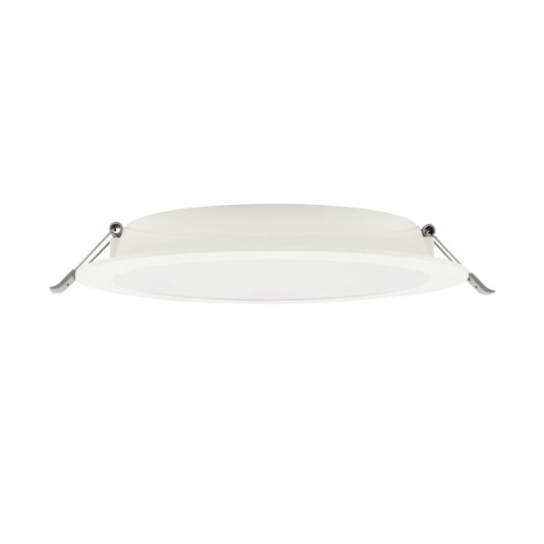 LED Einbauspot blendarm Weiß 4000K B:19,5 cm Modern