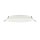 LED Einbauspot blendarm Wei&szlig; 4000K B:19,5 cm Modern