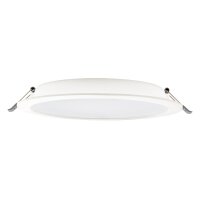 LED Einbauspot Weiß 3000K warmweiß L:22 cm...
