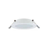 LED Einbauspot Weiß 3000K warmweiß...