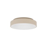 LED Deckenlampe blendarm Beige neutralweiß 4000K...